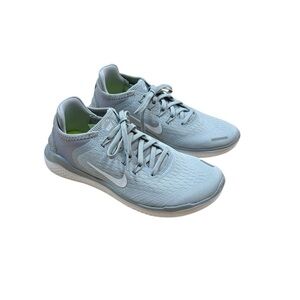 Nike Free RN Pale Blue Lightweight Running Sneakers